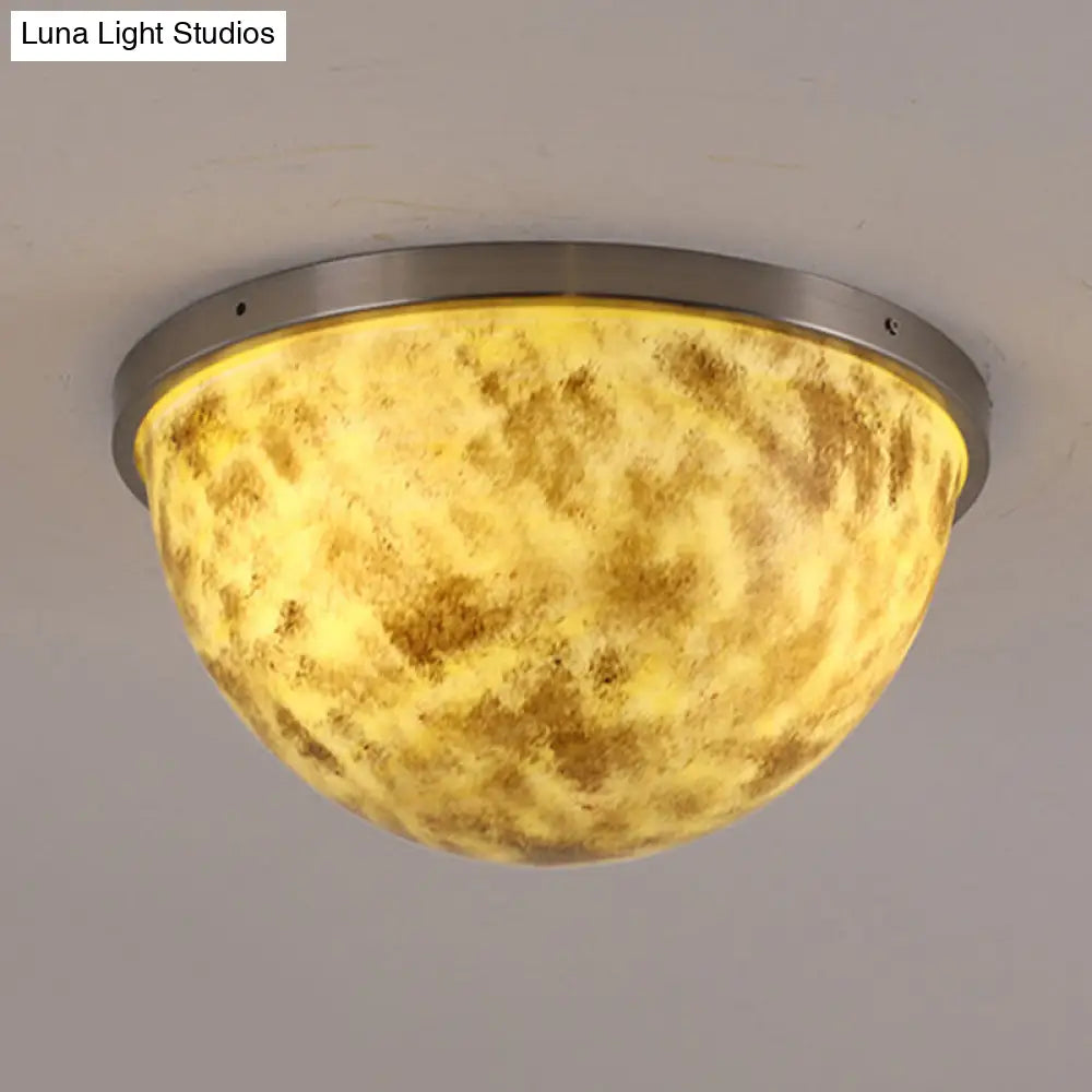 Lámpara de techo empotrada DecorBites™ para dormitorio contemporáneo