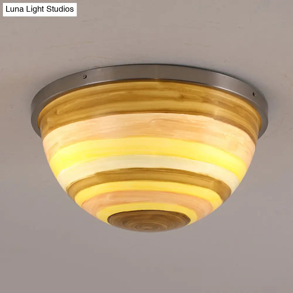 Lámpara de techo empotrada DecorBites™ para dormitorio contemporáneo