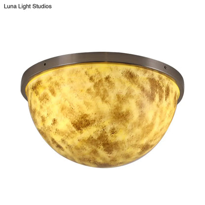 Lámpara de techo empotrada DecorBites™ para dormitorio contemporáneo