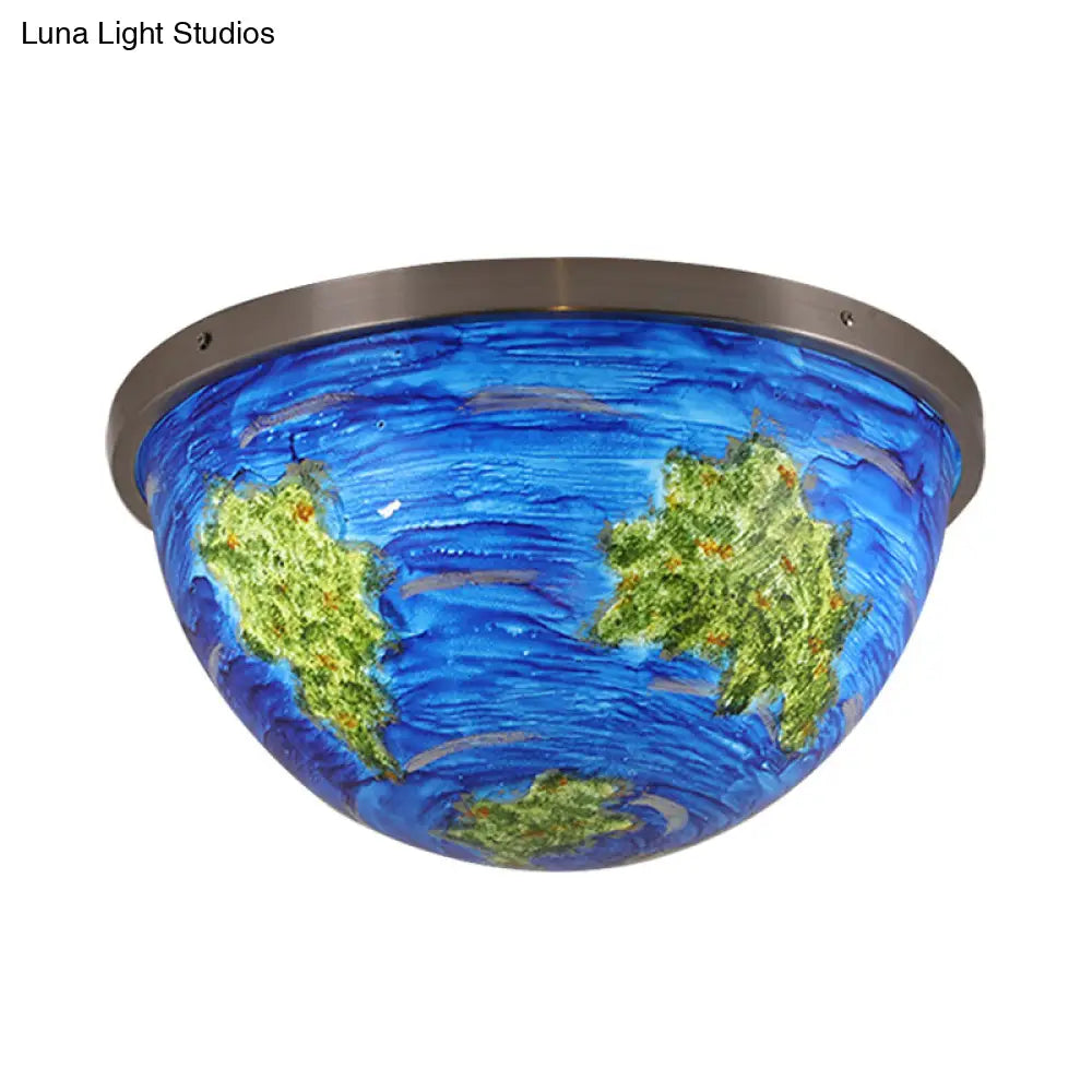 Lámpara de techo empotrada DecorBites™ para dormitorio contemporáneo