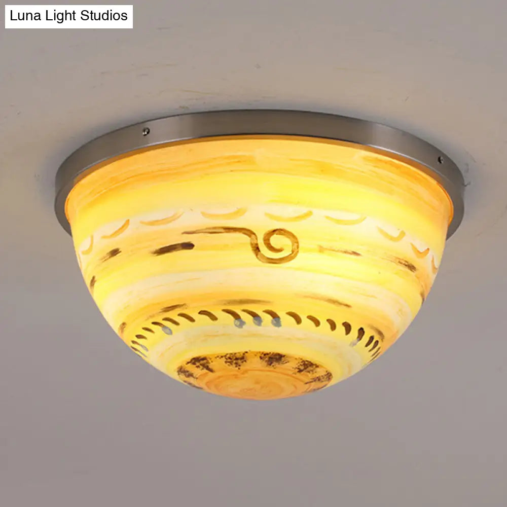 Lámpara de techo empotrada DecorBites™ para dormitorio contemporáneo