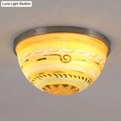 Lámpara de techo empotrada DecorBites™ para dormitorio contemporáneo