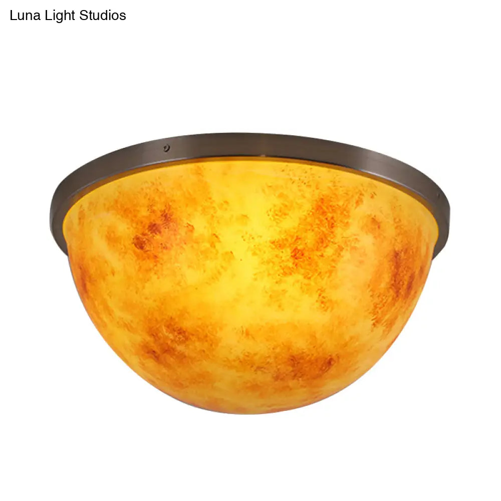 Lámpara de techo empotrada DecorBites™ para dormitorio contemporáneo