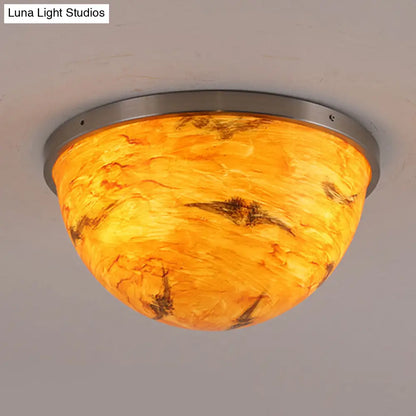 Lámpara de techo empotrada DecorBites™ para dormitorio contemporáneo