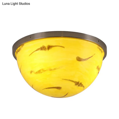 Lámpara de techo empotrada DecorBites™ para dormitorio contemporáneo