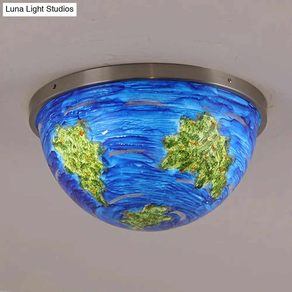 Lámpara de techo empotrada DecorBites™ para dormitorio contemporáneo