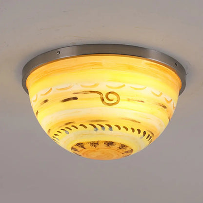 Lámpara de techo empotrada DecorBites™ para dormitorio contemporáneo