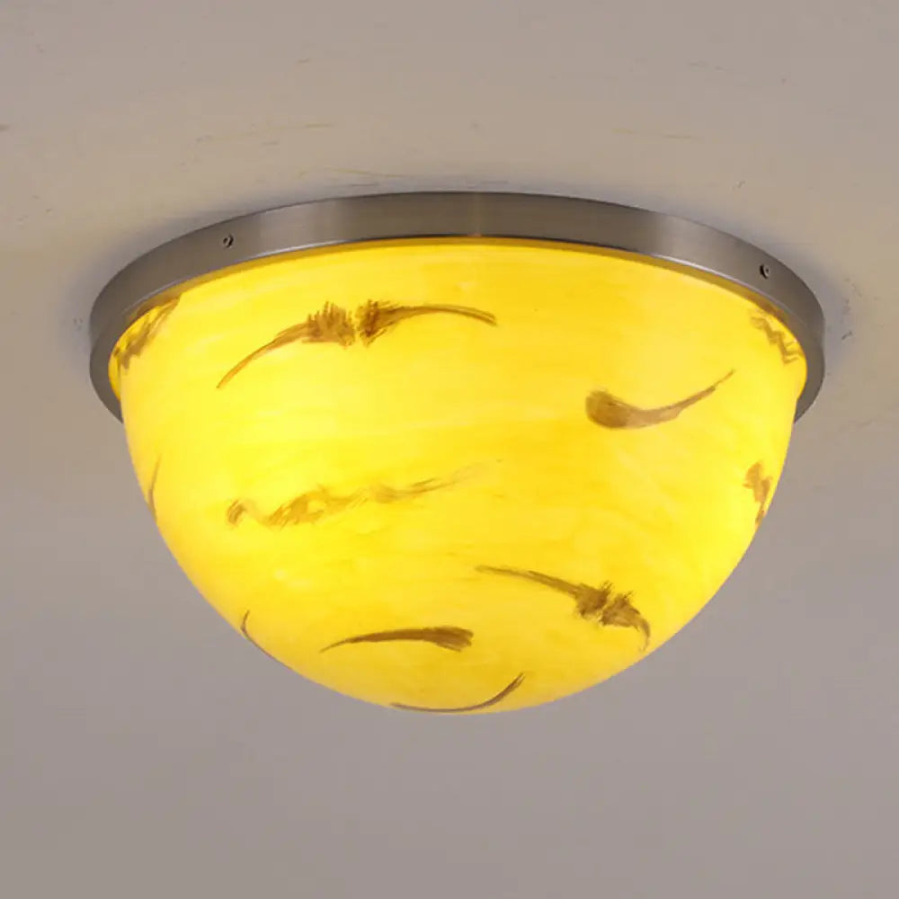 Lámpara de techo empotrada DecorBites™ para dormitorio contemporáneo