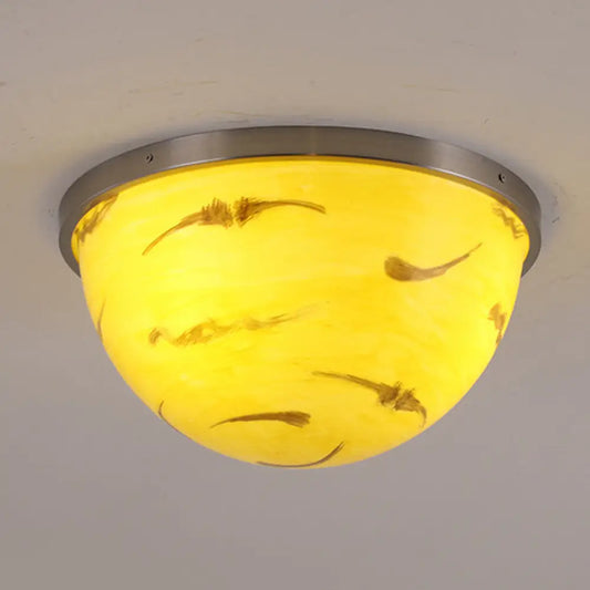 Lámpara de techo empotrada DecorBites™ para dormitorio contemporáneo