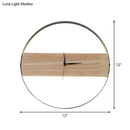 Aplique de pared contemporáneo DecorBites™ color beige con LED acrílico - Montaje empotrado, diseño rectangular/redondo para salón.