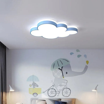DecorBites™ DecorBites™ Contemporary Cloud Flush LED Ceiling Light Fixture for Bedrooms - Acrylic Lamp