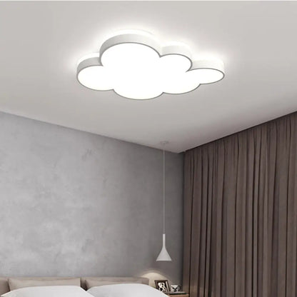 DecorBites™ DecorBites™ Contemporary Cloud Flush LED Ceiling Light Fixture for Bedrooms - Acrylic Lamp