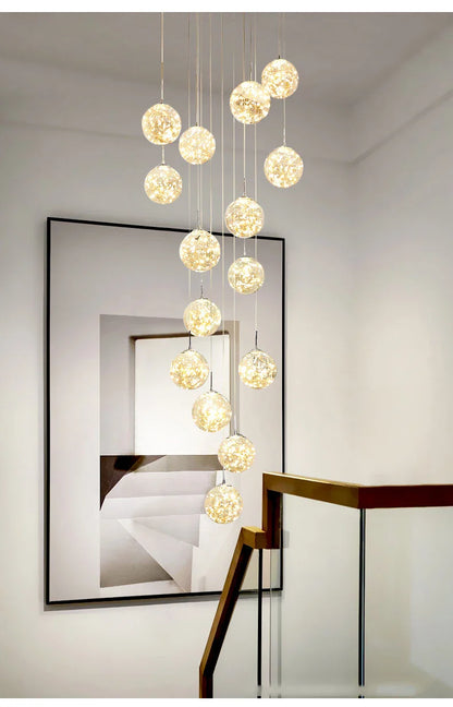 Contemporary Crystal Ball Chandelier - Free Shipping - Chandelier