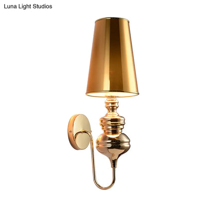 Aplique de pared DecorBites™ de tela contemporánea con forma de barril - Aplique para dormitorio (Negro/Plata/Blanco)