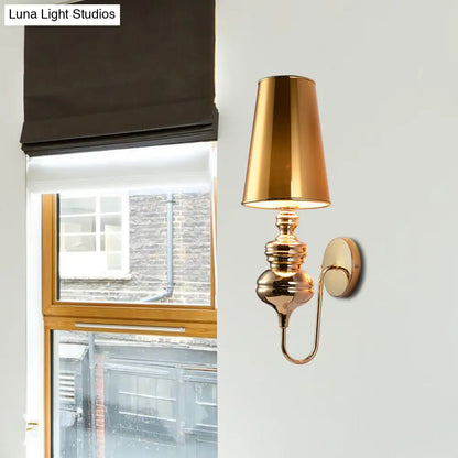 Aplique de pared DecorBites™ de tela contemporánea con forma de barril - Aplique para dormitorio (Negro/Plata/Blanco)