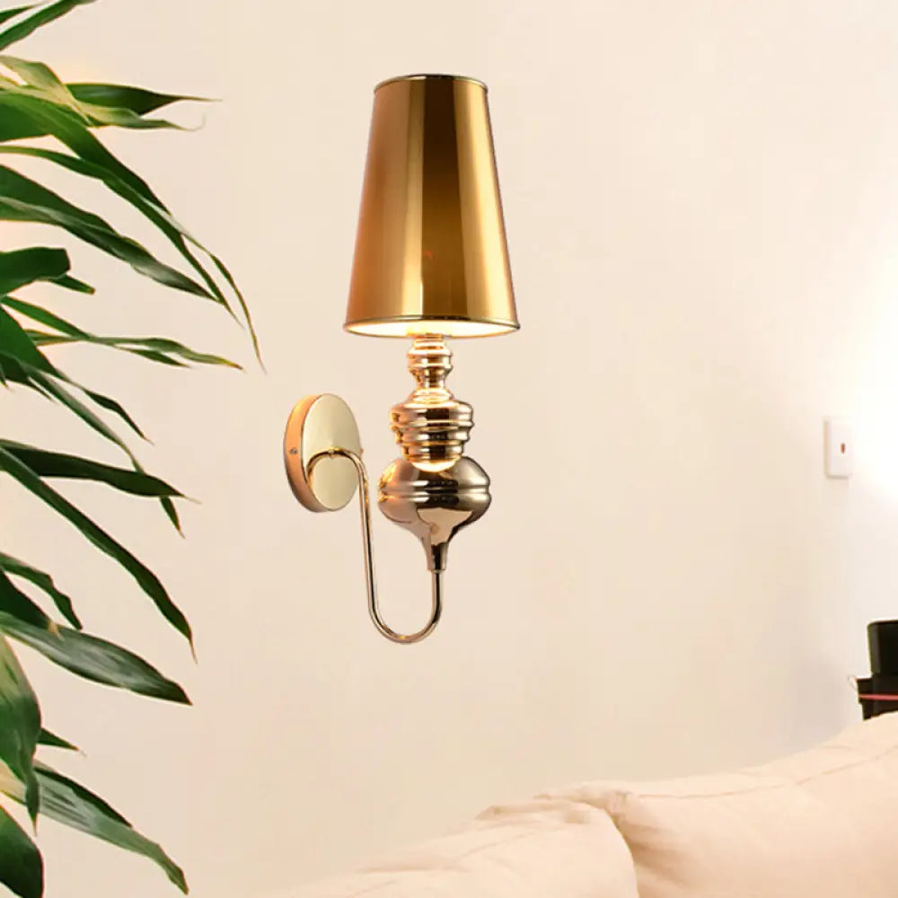 Aplique de pared DecorBites™ de tela contemporánea con forma de barril - Aplique para dormitorio (Negro/Plata/Blanco)