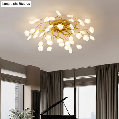 DecorBites™ DecorBites™ Contemporary Firefly Flush Mount LED Ceiling Light for Living Rooms