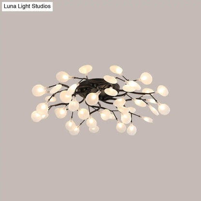 DecorBites™ DecorBites™ Contemporary Firefly Flush Mount LED Ceiling Light for Living Rooms