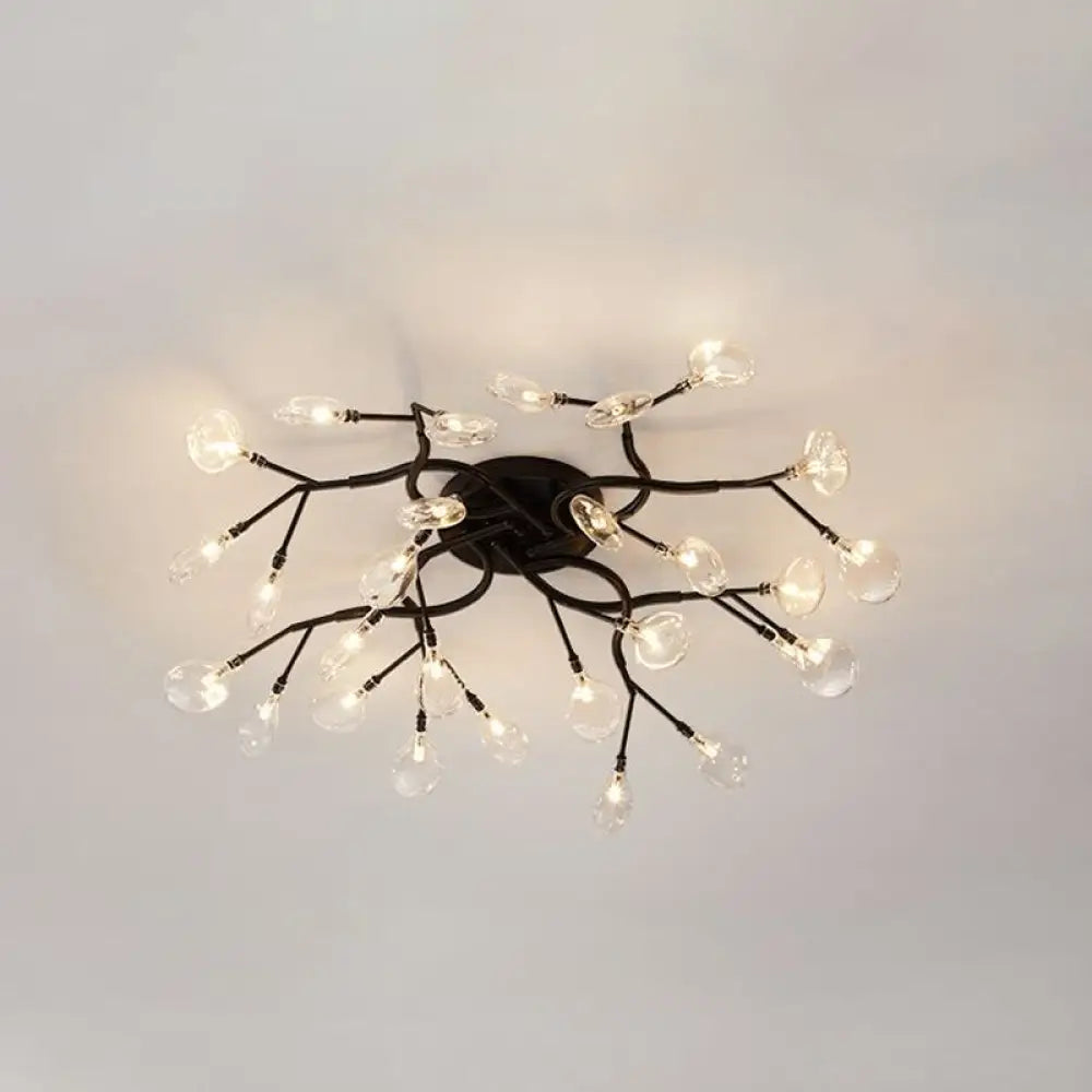 DecorBites™ DecorBites™ Contemporary Firefly Flush Mount LED Ceiling Light for Living Rooms