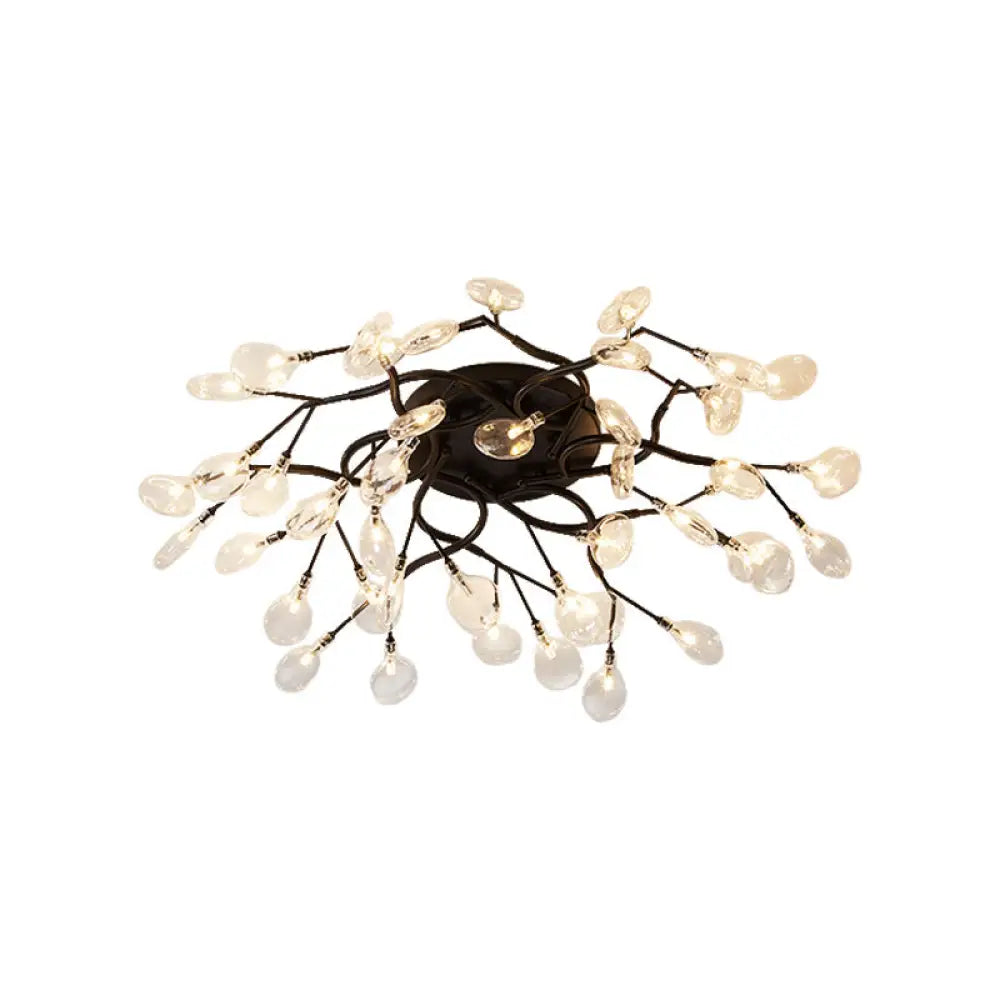 DecorBites™ DecorBites™ Contemporary Firefly Flush Mount LED Ceiling Light for Living Rooms