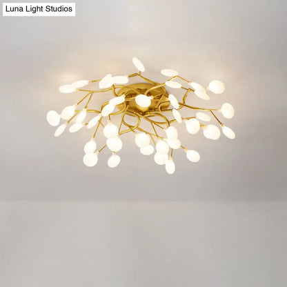 DecorBites™ DecorBites™ Contemporary Firefly Flush Mount LED Ceiling Light for Living Rooms