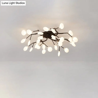 DecorBites™ DecorBites™ Contemporary Firefly Flush Mount LED Ceiling Light for Living Rooms