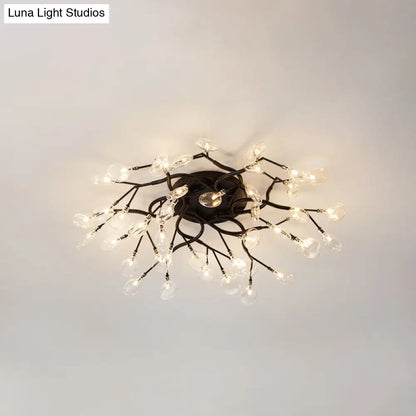 DecorBites™ DecorBites™ Contemporary Firefly Flush Mount LED Ceiling Light for Living Rooms
