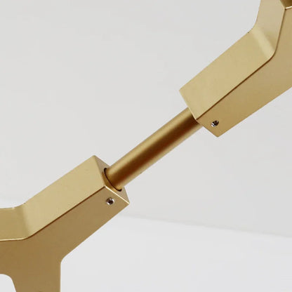 Contemporary Glass Bubble Chandelier for Living Room - Chandelier