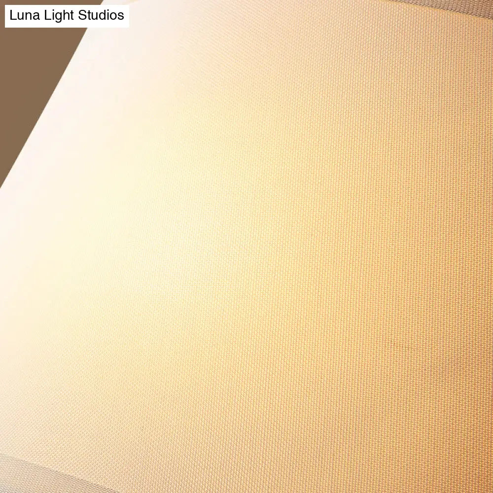 Contemporary Gold Candlestick Chandelier Pendant Light - 3 Heads - Metal Hanging Light with Empire Shade