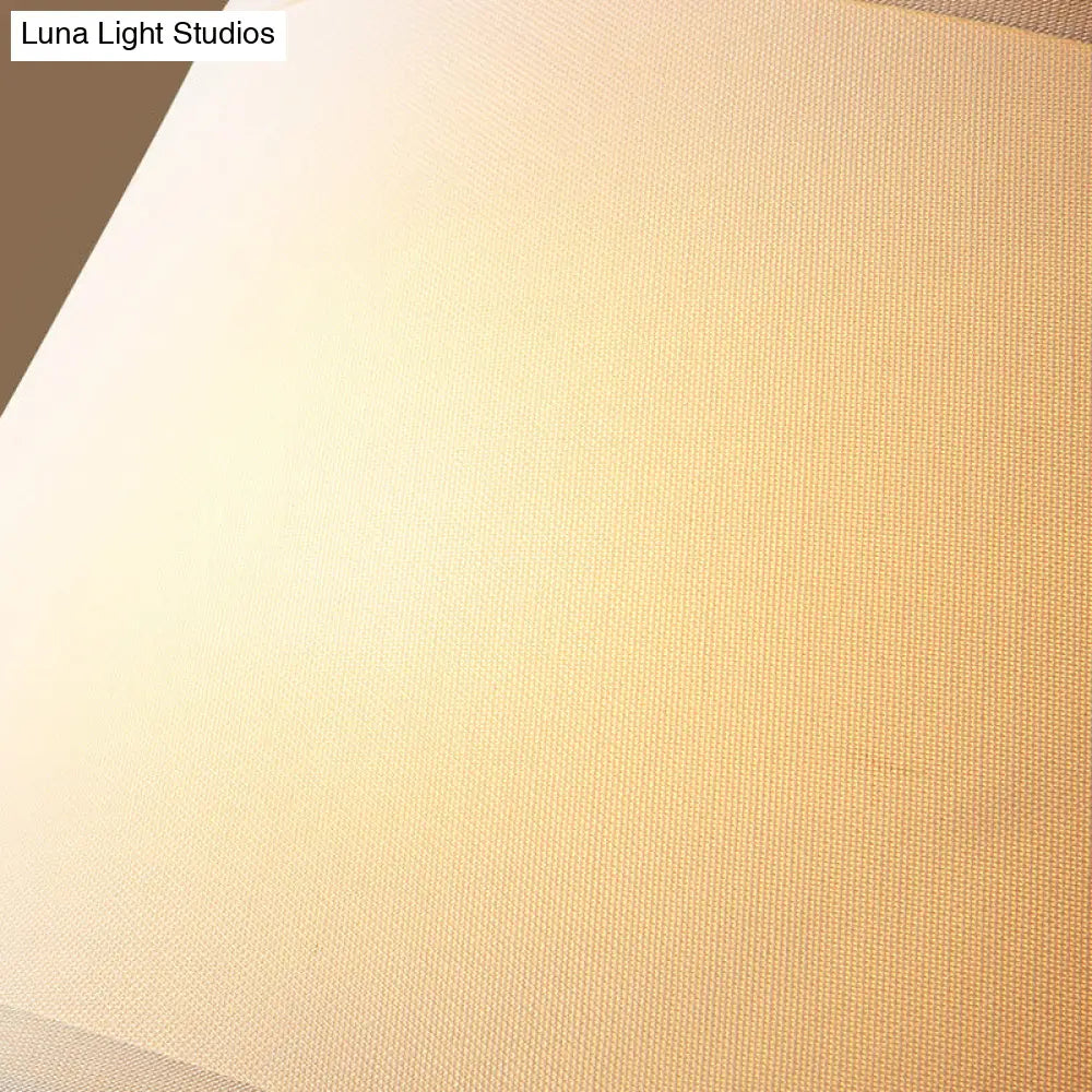 Contemporary Gold Candlestick Chandelier Pendant Light - 3 Heads - Metal Hanging Light with Empire Shade