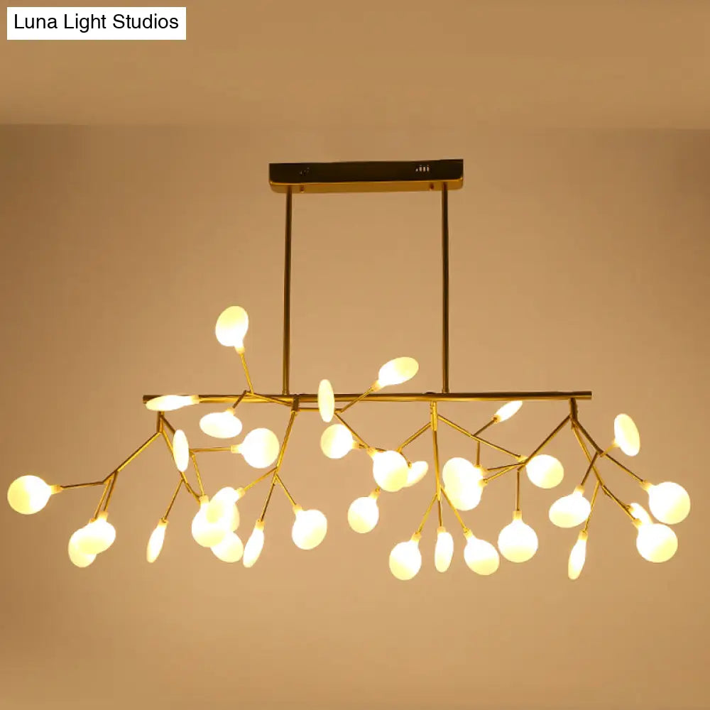 Lámpara colgante contemporánea DecorBites™ Heracleum Island para comedores modernos