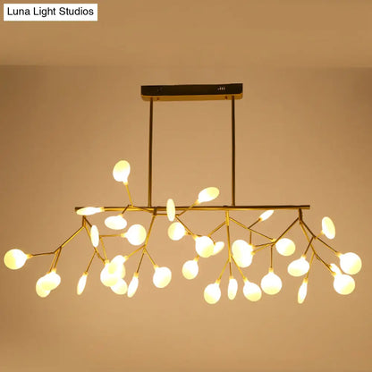 Lámpara colgante contemporánea DecorBites™ Heracleum Island para comedores modernos