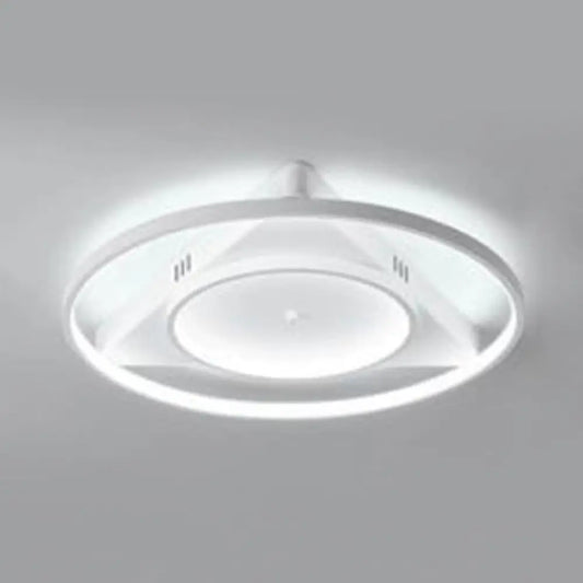 Lámpara de techo LED empotrada contemporánea DecorBites™ con pantalla acrílica - Luz cálida/blanca