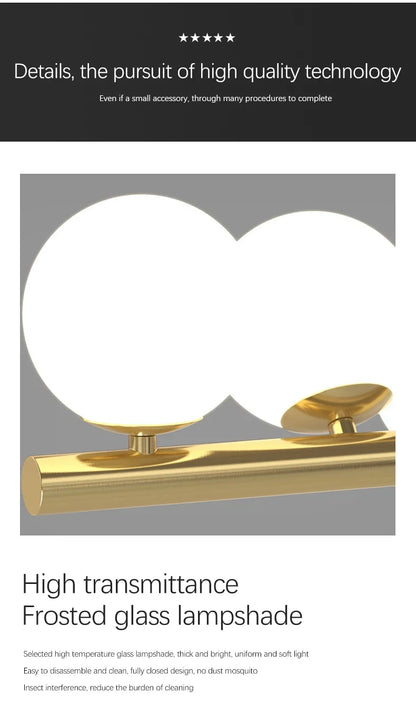 Contemporary LED Glass Chandelier for Home Lighting - Chandelier