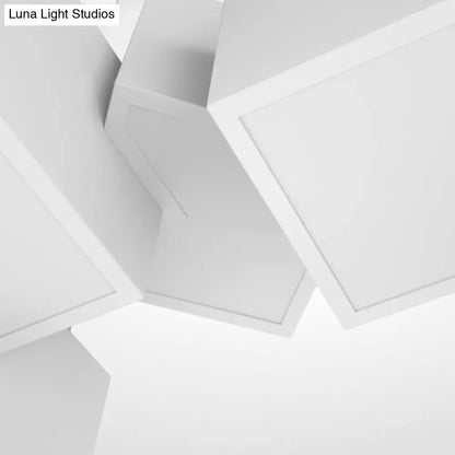 Lámpara colgante LED contemporánea DecorBites™ para isla de salón: Lámpara colgante metálica para salón