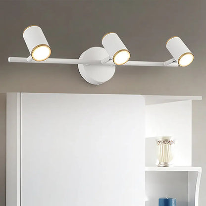 DecorBites™ DecorBites™ Contemporary LED Metal Wall Vanity Lamp - White/Warm Light