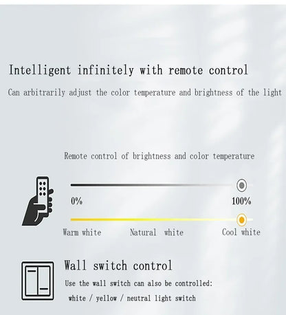 Contemporary LED Pendant Lights 2-Head 90cm