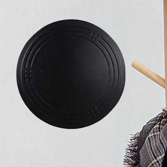 Aplique de pared LED contemporáneo DecorBites™ - Lámpara de pared de 4 lados Flower Pathway en elegante aluminio negro