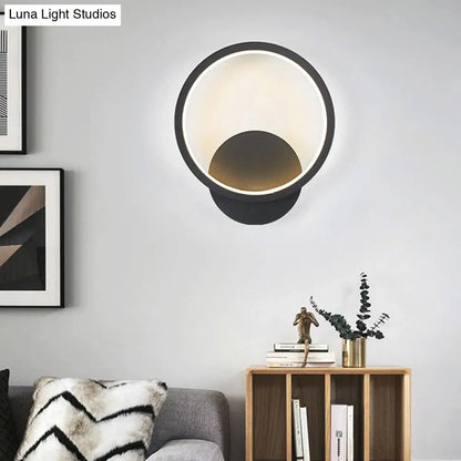 DecorBites™ DecorBites™ Contemporary LED Wall Light Fixture - Geometrical Aluminum Bedside Lamp