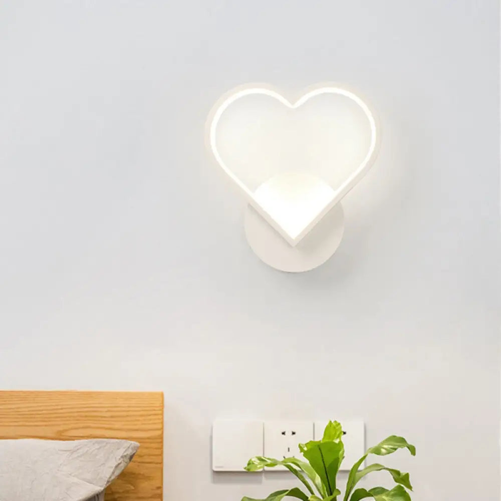 DecorBites™ DecorBites™ Contemporary LED Wall Light Fixture - Geometrical Aluminum Bedside Lamp