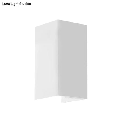 DecorBites™ DecorBites™ Contemporary LED Wall Sconce in Metal Gold/Coffee/Grey for Bedroom