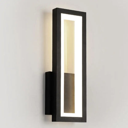 DecorBites™ Contemporary LED Wall Sconce with Acrylic Shade for Bedside Lighting
