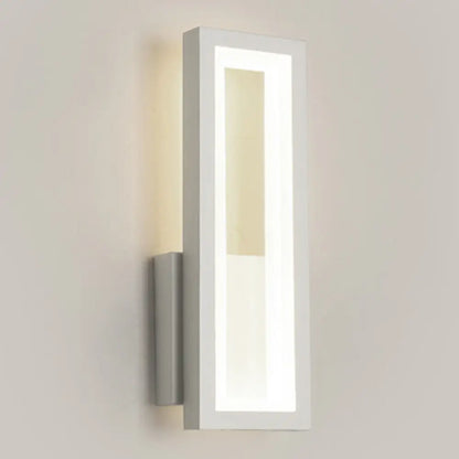 DecorBites™ Contemporary LED Wall Sconce with Acrylic Shade for Bedside Lighting