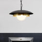 Contemporary Metal Ball Ceiling Lamp with 1 Brass Head for Porch Lighting