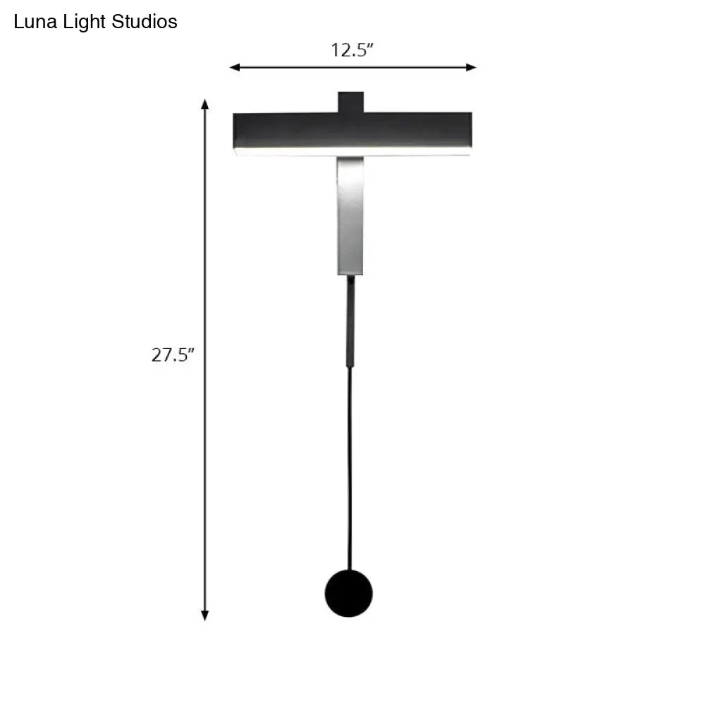 ديكوربايتس™ مصباح حائطي معدني معاصر قابل للدوران بتقنية LED - مصباح حائطي بإضاءة دافئة