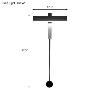 ديكوربايتس™ مصباح حائطي معدني معاصر قابل للدوران بتقنية LED - مصباح حائطي بإضاءة دافئة