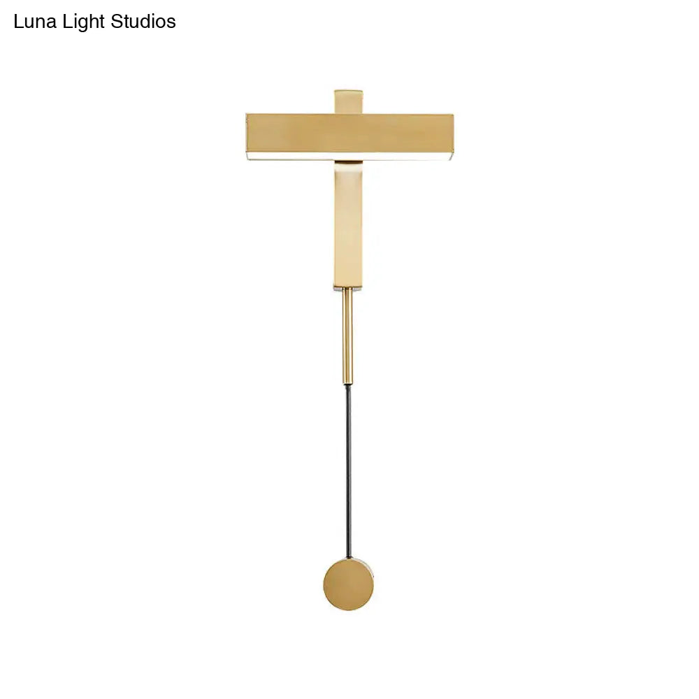 ديكوربايتس™ مصباح حائطي معدني معاصر قابل للدوران بتقنية LED - مصباح حائطي بإضاءة دافئة