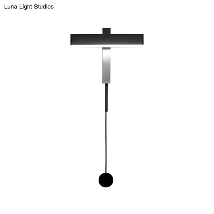 ديكوربايتس™ مصباح حائطي معدني معاصر قابل للدوران بتقنية LED - مصباح حائطي بإضاءة دافئة