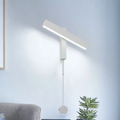 ديكوربايتس™ مصباح حائطي معدني معاصر قابل للدوران بتقنية LED - مصباح حائطي بإضاءة دافئة