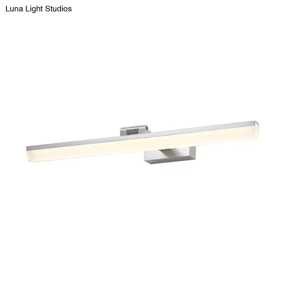 Aplique de pared LED contemporáneo DecorBites™ de metal - 16.5"/28"/22.5" de ancho - Negro/Plata/Café - Iluminación ajustable